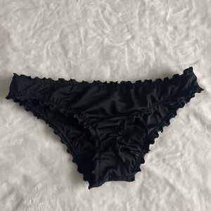 Shade & Shore Black Bikini Bottoms